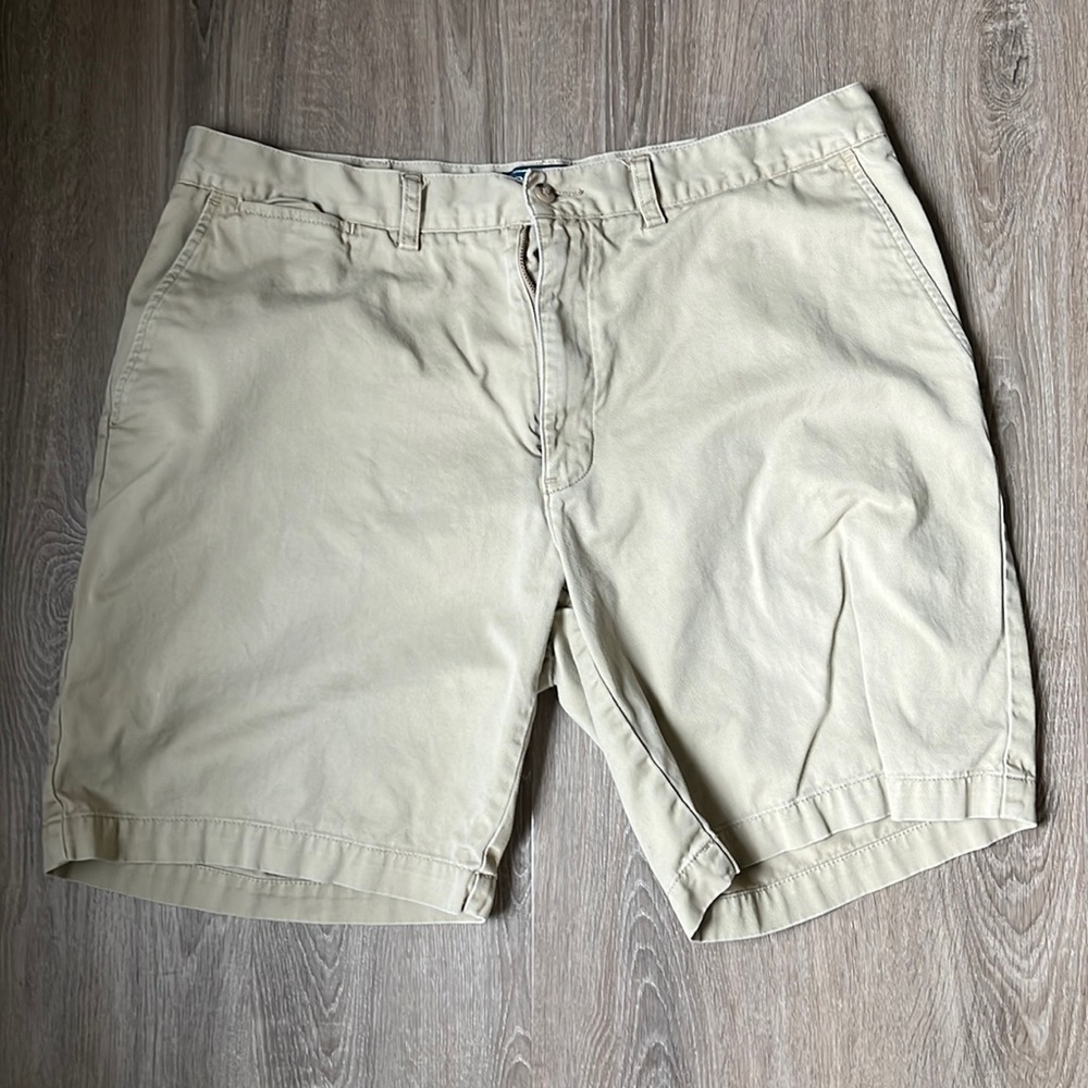 Polo Khaki shorts. Size 38 waist.